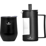 Serendipio Madison Coffee Set BLACK