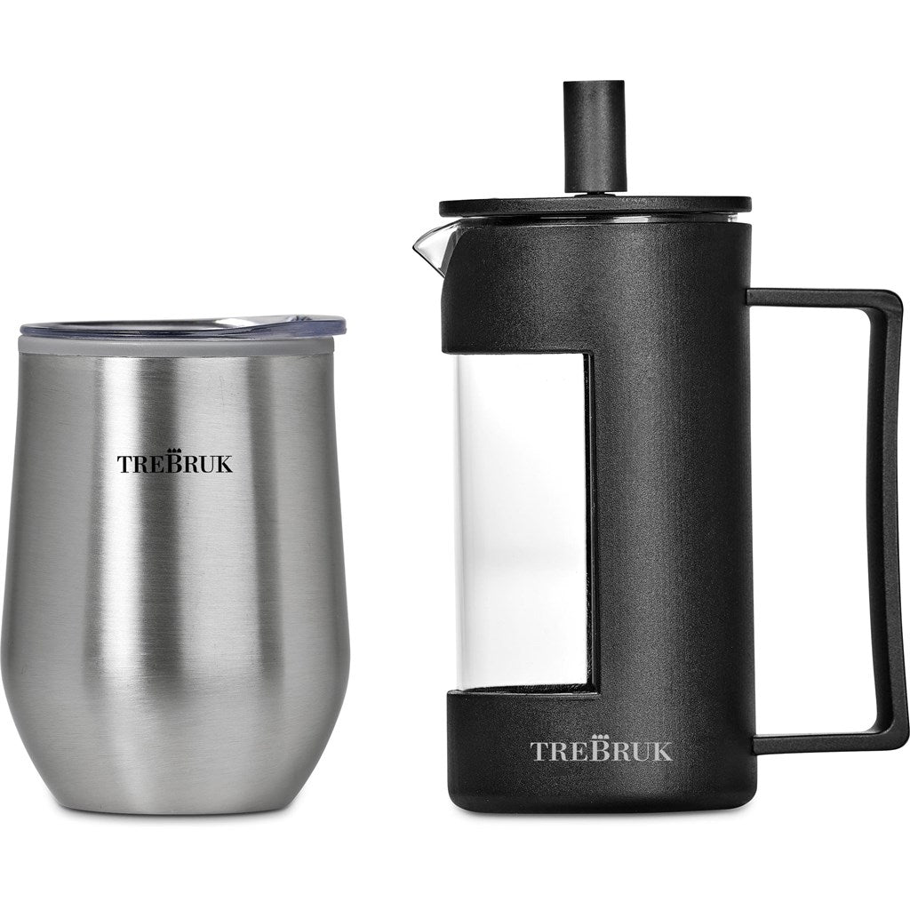 Serendipio Madison Coffee Set SILVER