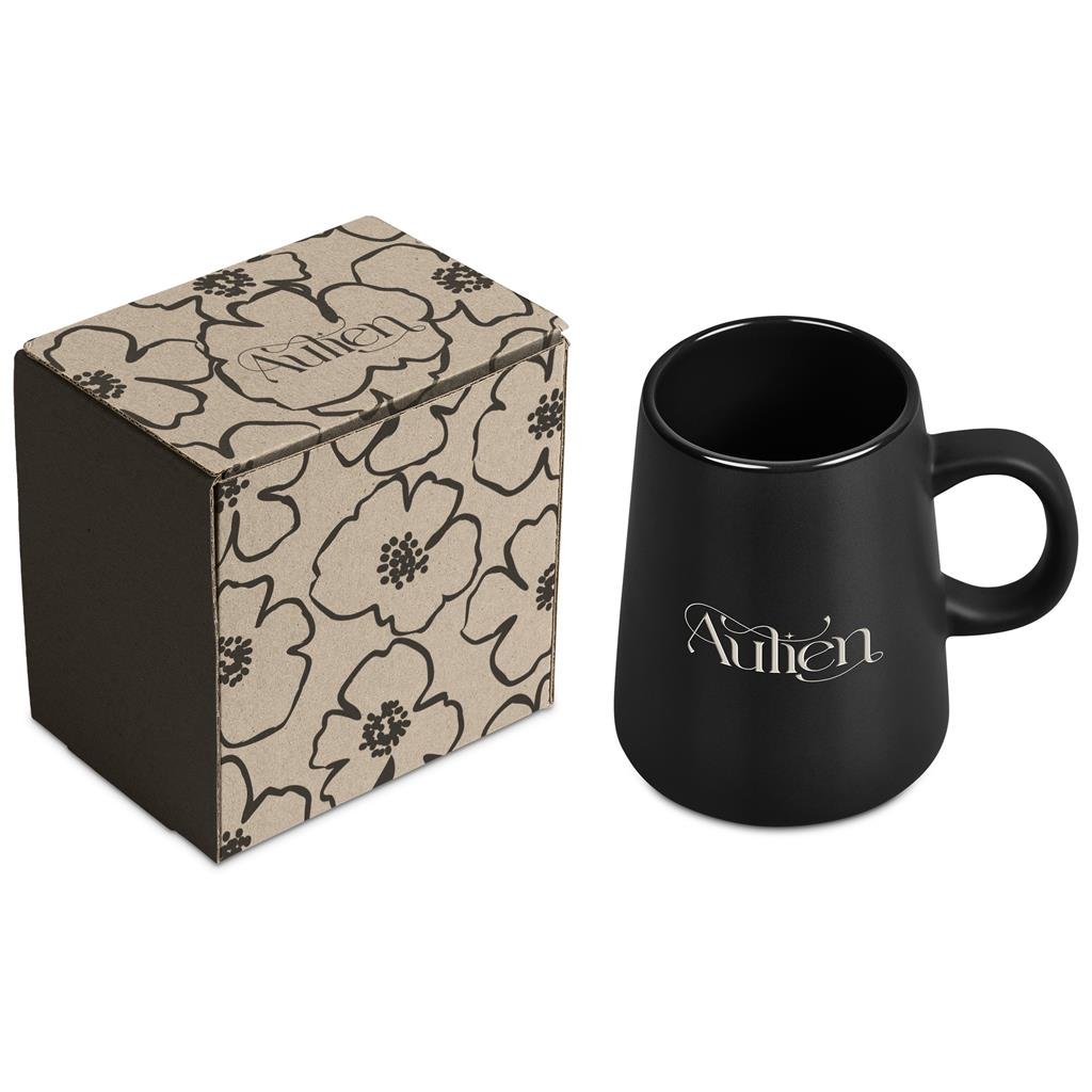 Serendipio Dorset Mug in Bianca Custom Gift Box BLACK
