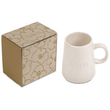 Serendipio Dorset Mug in Bianca Custom Gift Box CREAM