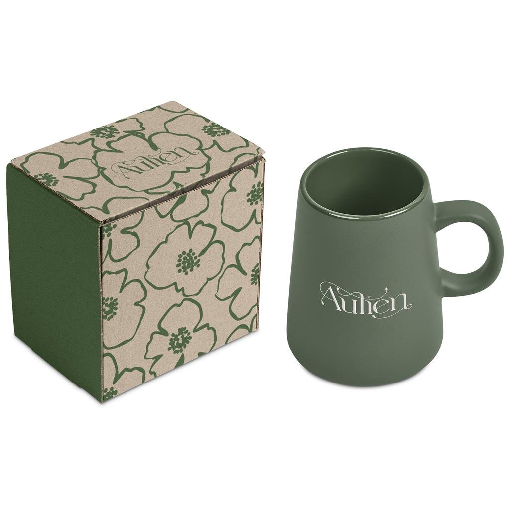 Serendipio Dorset Mug in Bianca Custom Gift Box GREEN