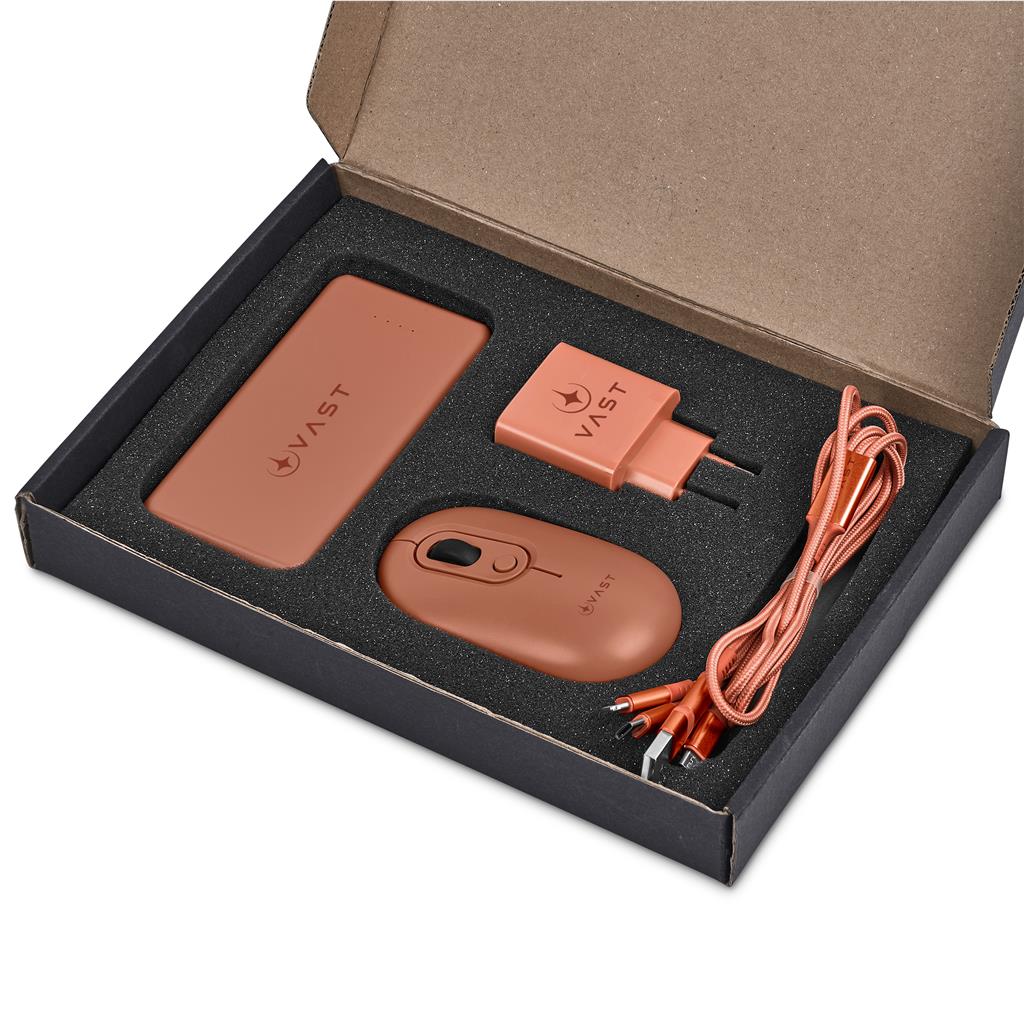 Serendipio Corby Gift Set BURNT ORANGE