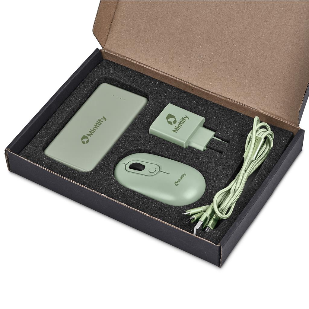 Serendipio Corby Gift Set SAGE