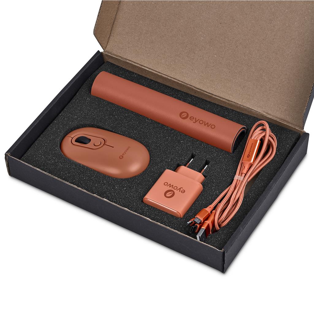 Serendipio Congleton Gift Set BURNT ORANGE