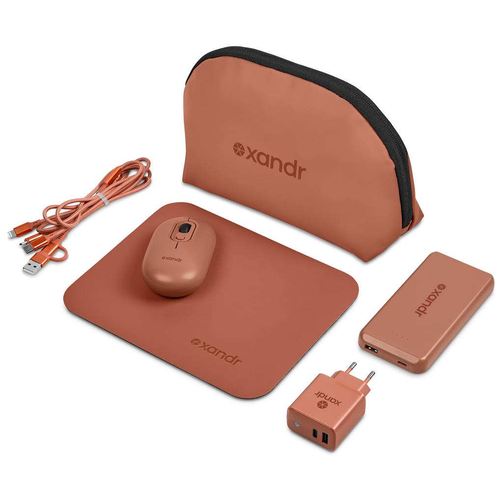 Serendipio Andover Tech Set BURNT ORANGE