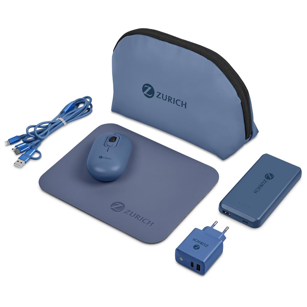 Serendipio Andover Tech Set NEW BLUE
