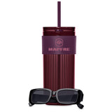 Serendipio Boulevard Summer Set MAROON