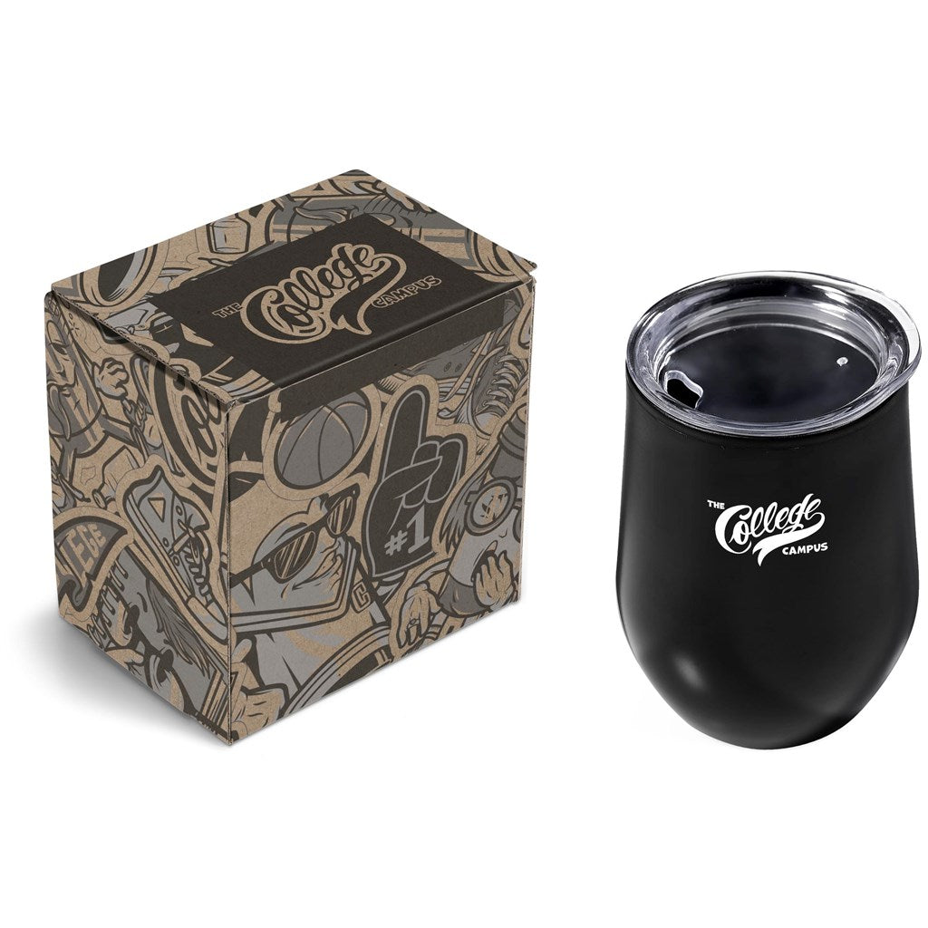 Serendipio Madison Cup in Bianca Custom Gift Box BLACK