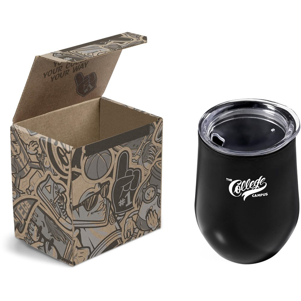 Serendipio Madison Cup in Bianca Custom Gift Box - Red