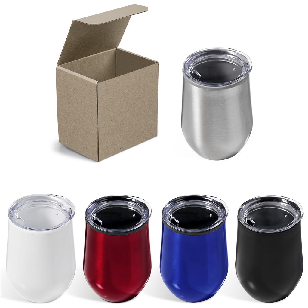 Serendipio Madison Cup in Bianca Custom Gift Box - Red