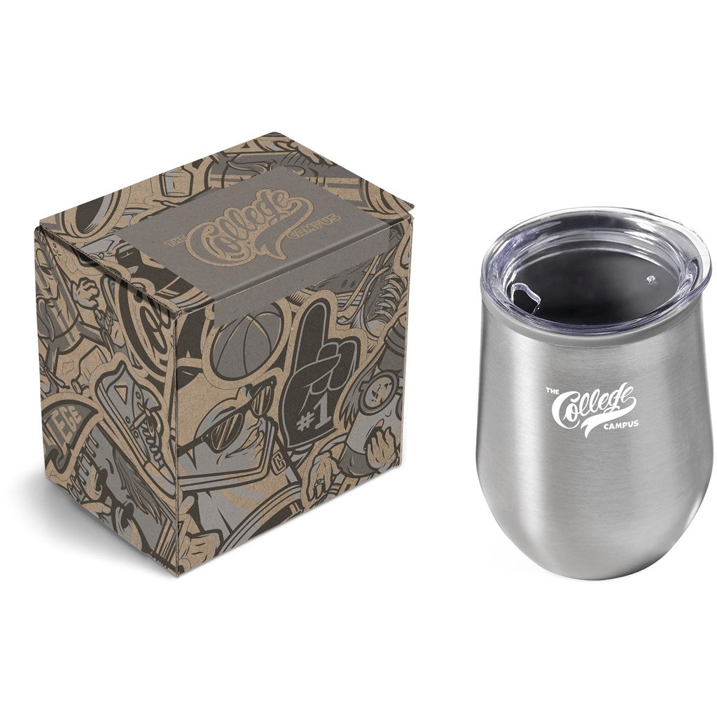 Serendipio Madison Cup in Bianca Custom Gift Box SILVER