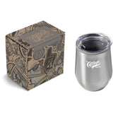 Serendipio Madison Cup in Bianca Custom Gift Box SILVER