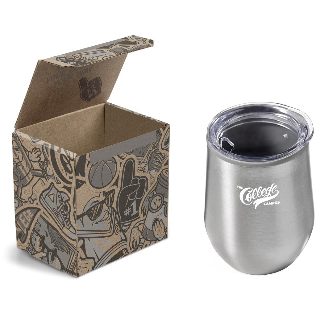 Serendipio Madison Cup in Bianca Custom Gift Box - Red