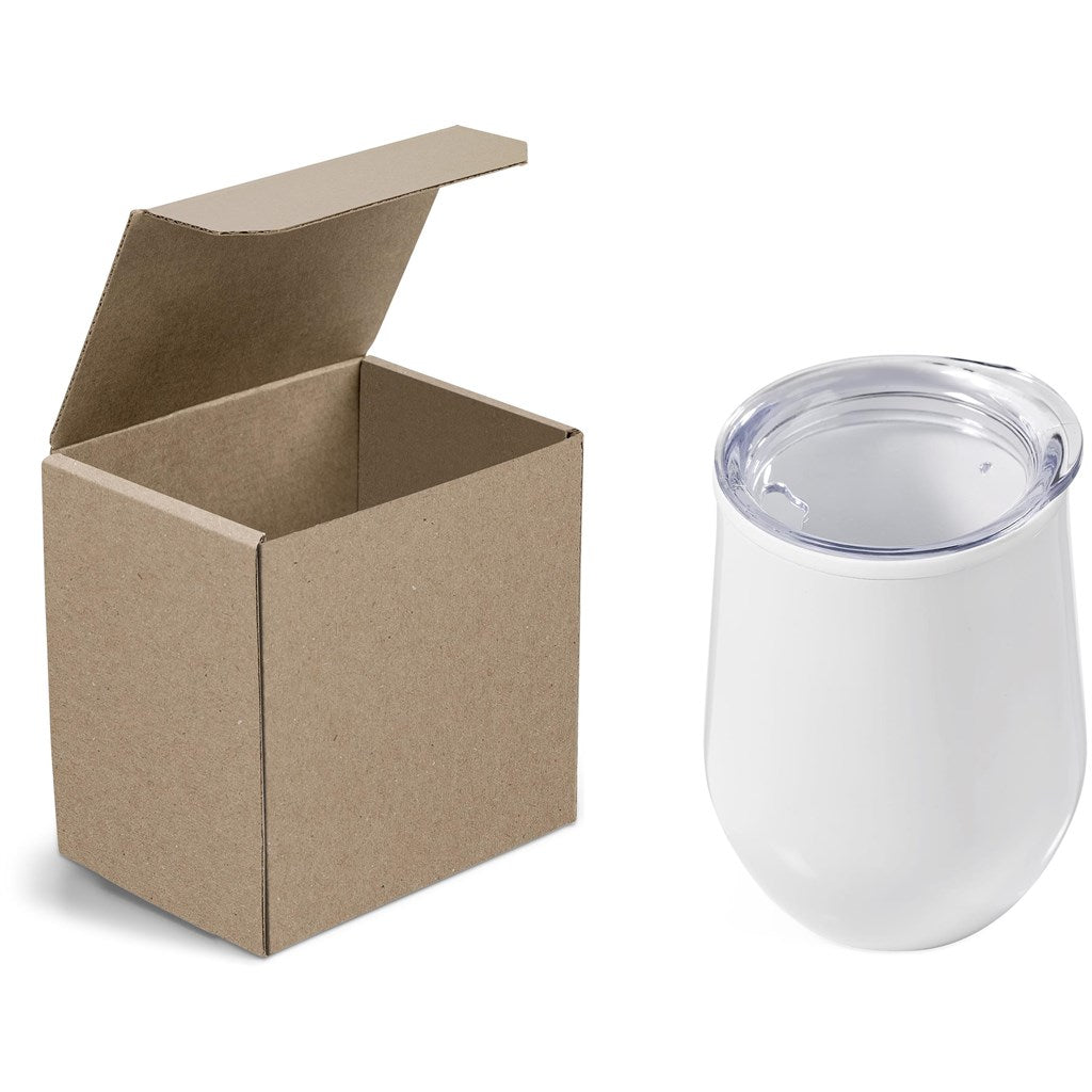 Serendipio Madison Cup in Bianca Custom Gift Box SOLID WHITE