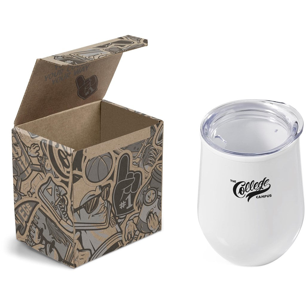 Serendipio Madison Cup in Bianca Custom Gift Box - Red