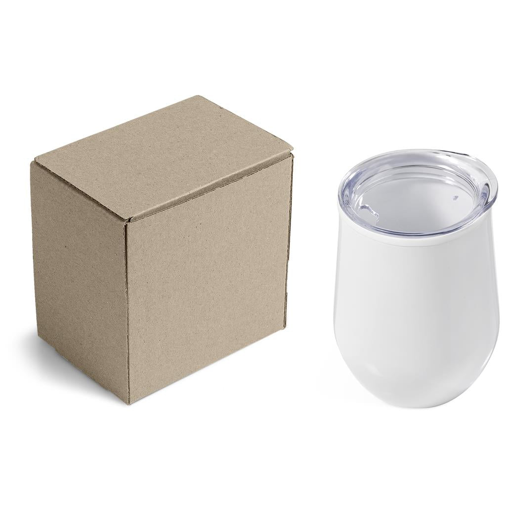 Serendipio Madison Cup in Bianca Custom Gift Box - Red