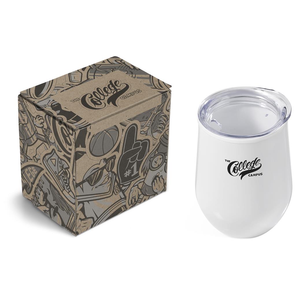 Serendipio Madison Cup in Bianca Custom Gift Box - Red