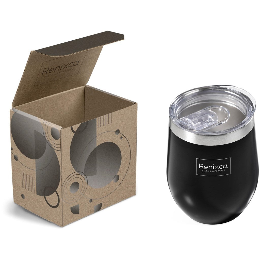 Serendipio Sheridan Cup in Bianca Custom Gift Box BLACK