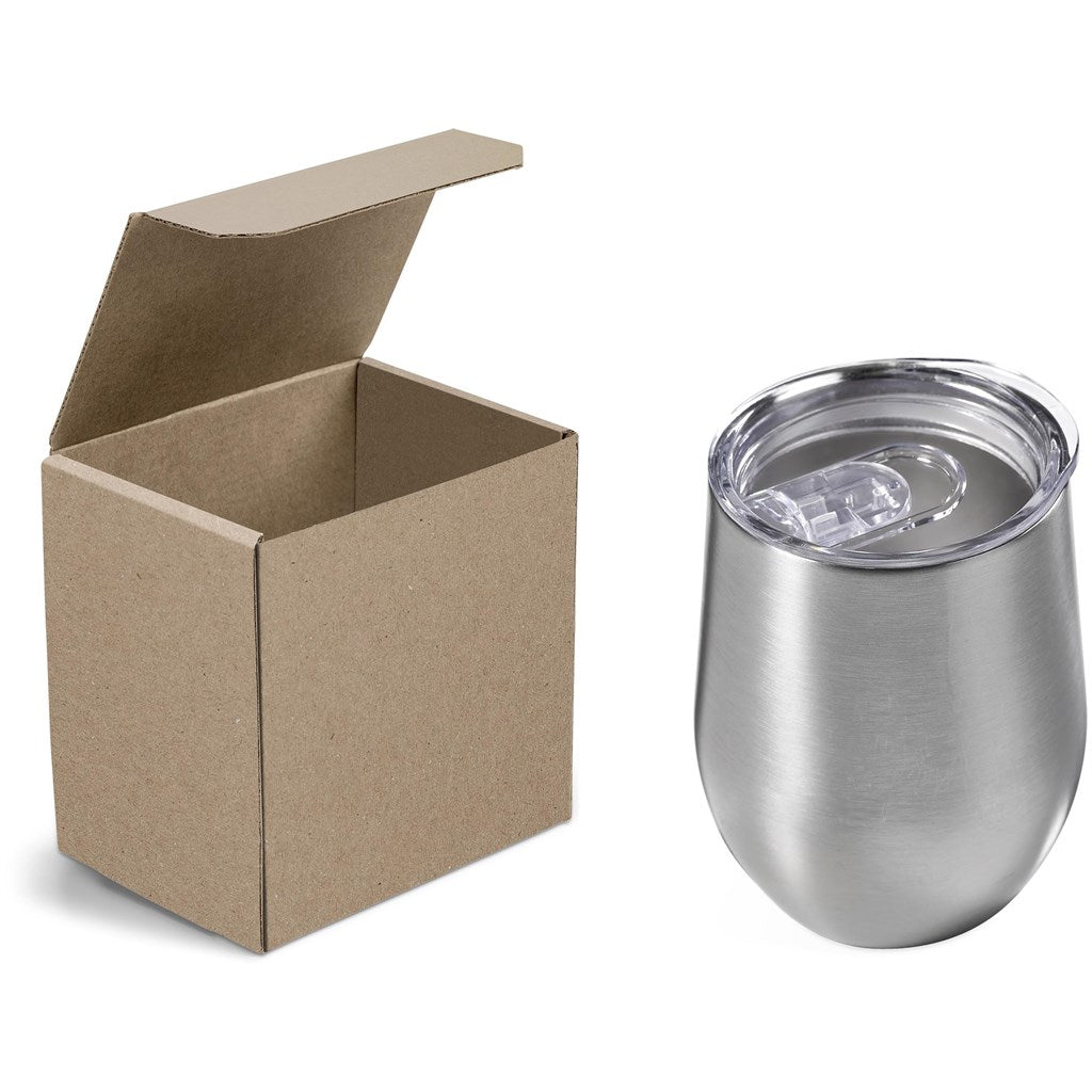 Serendipio Sheridan Cup in Bianca Custom Gift Box SILVER