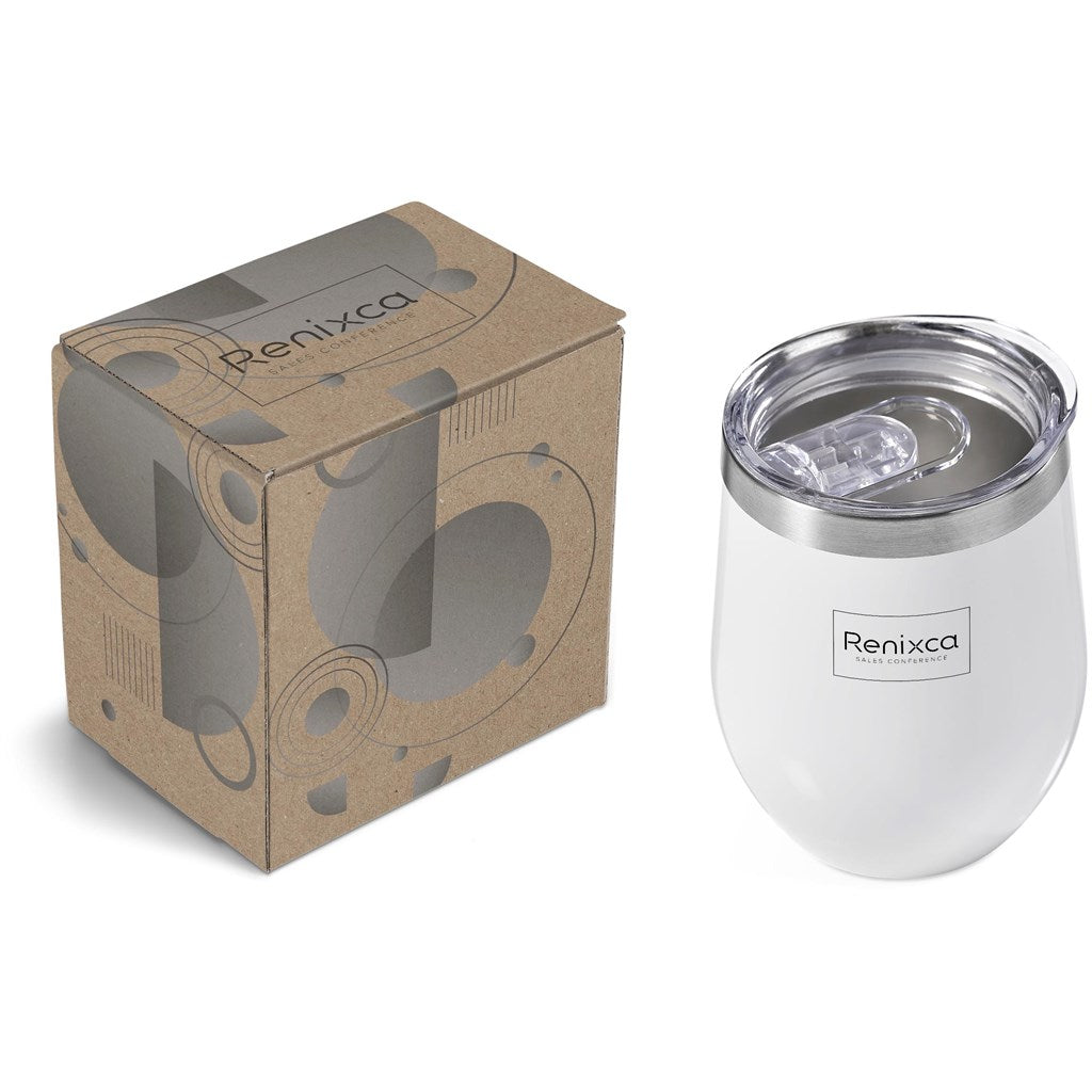 Serendipio Sheridan Cup in Bianca Custom Gift Box SOLID WHITE