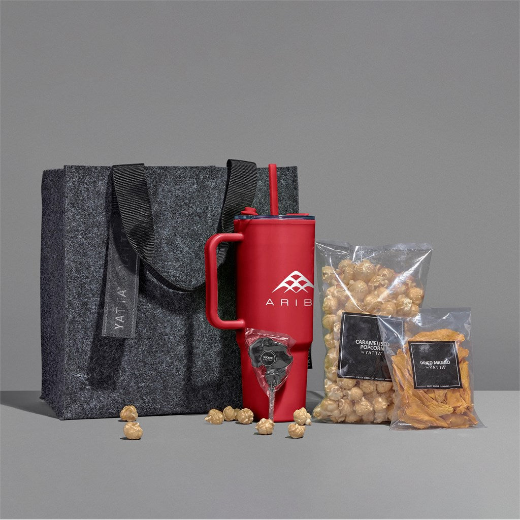 Yatta Classy Keepsake Hamper RED