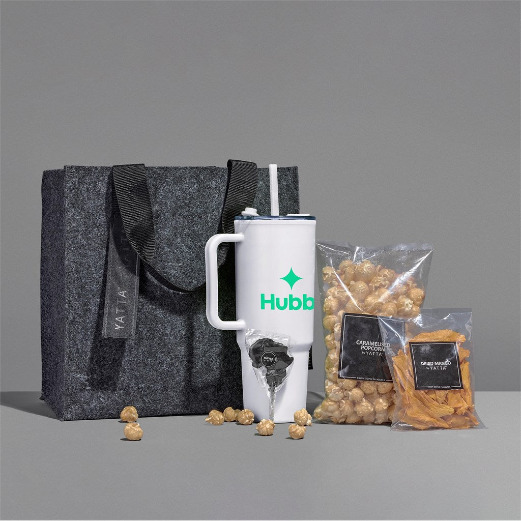 Yatta Classy Keepsake Hamper SOLID WHITE
