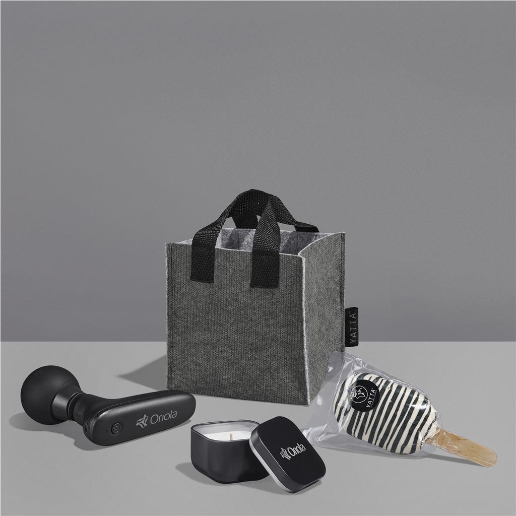 Yatta Positive Pulse Hamper GREY
