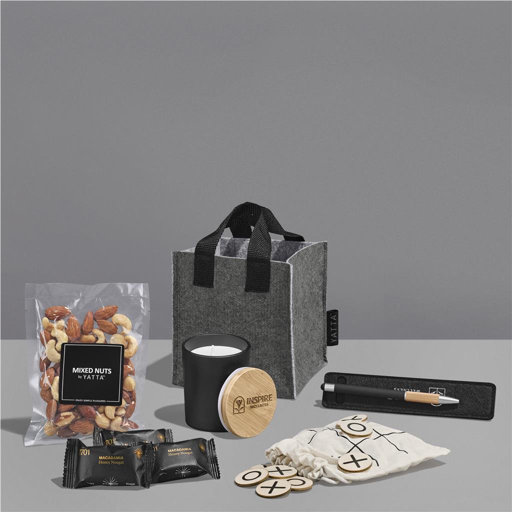 Yatta Fresh Focus Hamper GREY