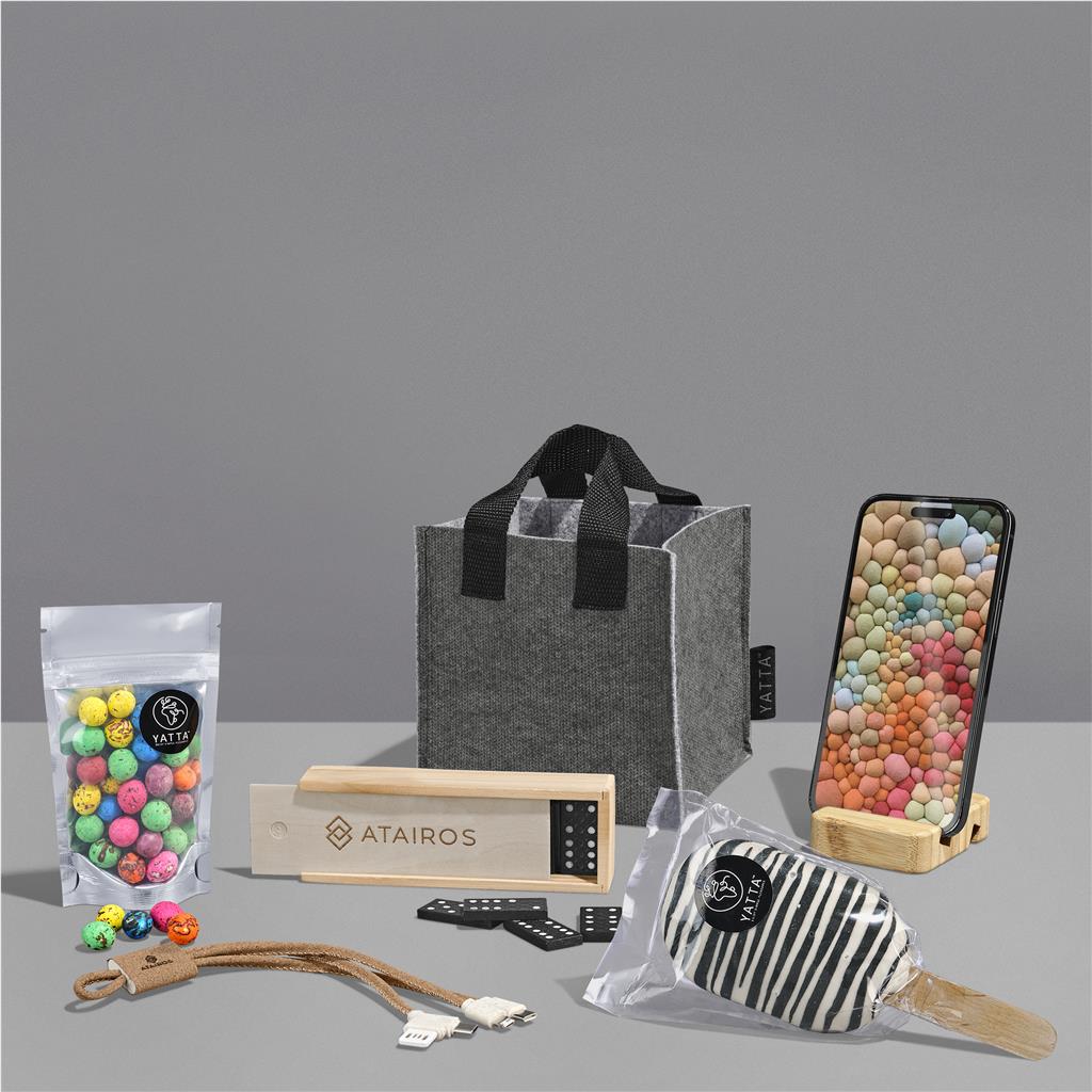 Yatta Daily Drive Hamper GREY