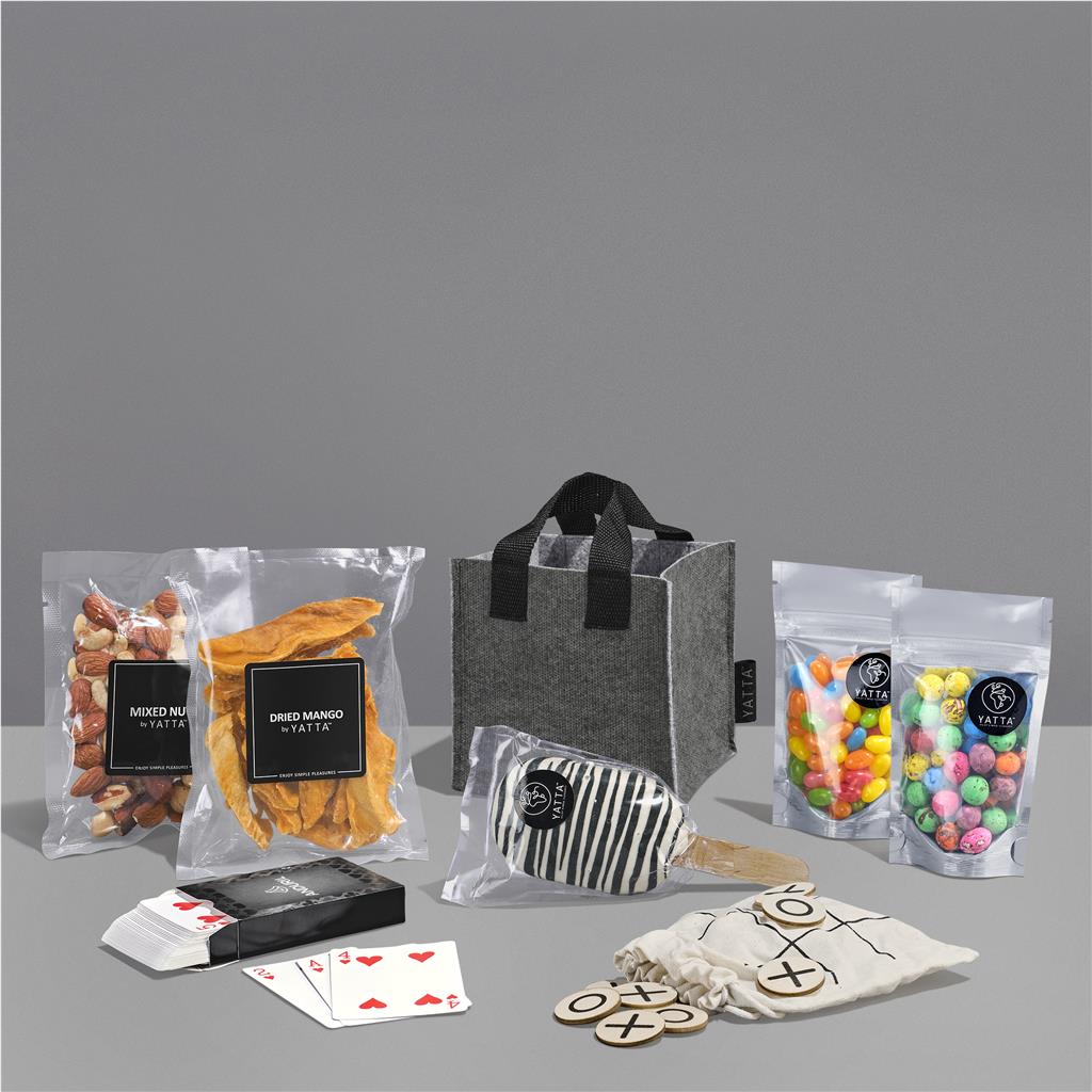 Yatta Boost Bundle Hamper GREY