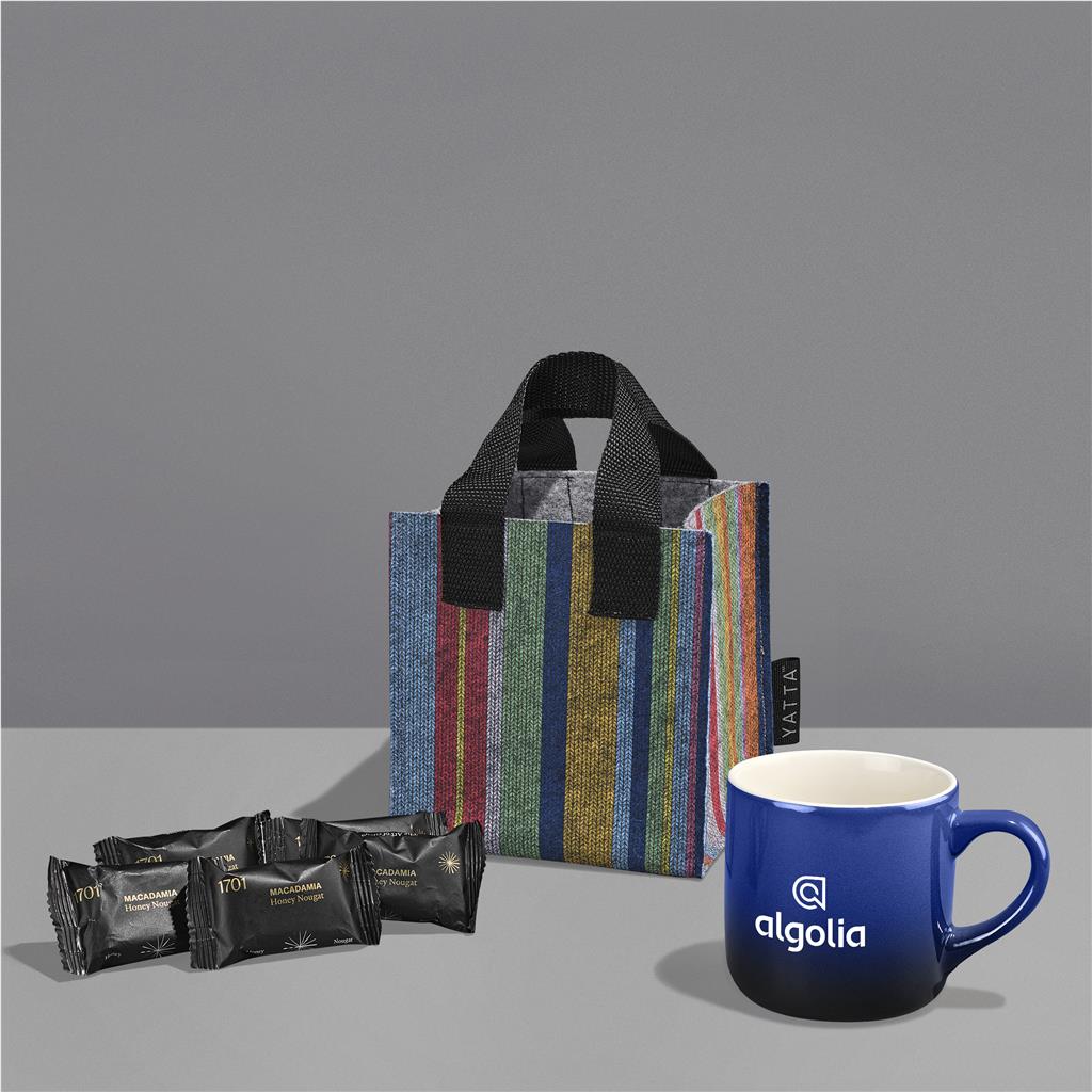 Yatta Majestic Mingle Hamper BLUE