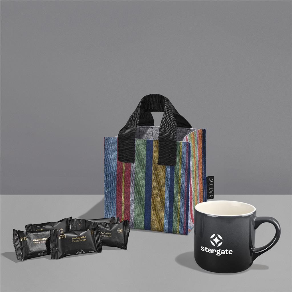 Yatta Majestic Mingle Hamper CHARCOAL