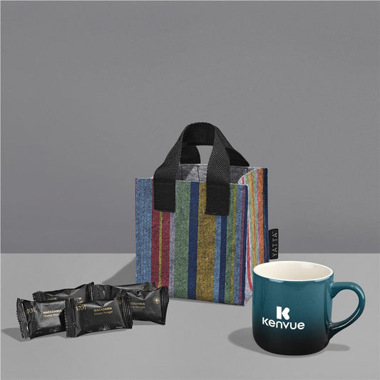Yatta Majestic Mingle Hamper DARK GREEN