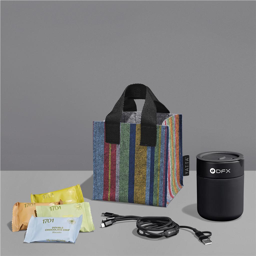 Yatta Harmony Haven Hamper BLACK