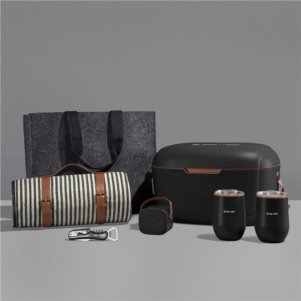 Yatta Serenity Set Hamper BLACK