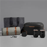 Yatta Serenity Set Hamper BLACK