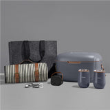 Yatta Serenity Set Hamper DARK GREY