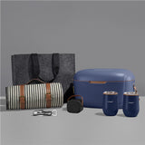 Yatta Serenity Set Hamper NAVY