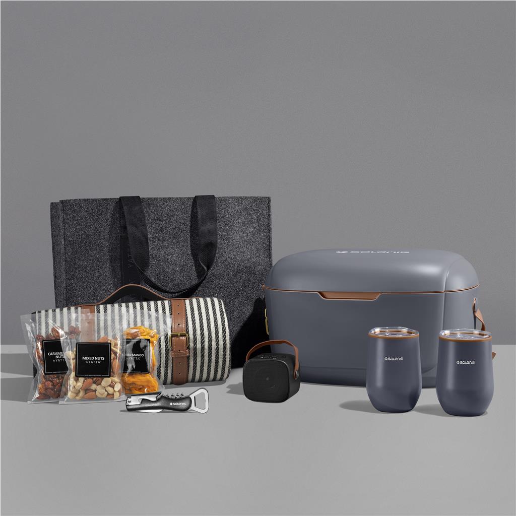 Yatta Sunset Serenade Hamper DARK GREY