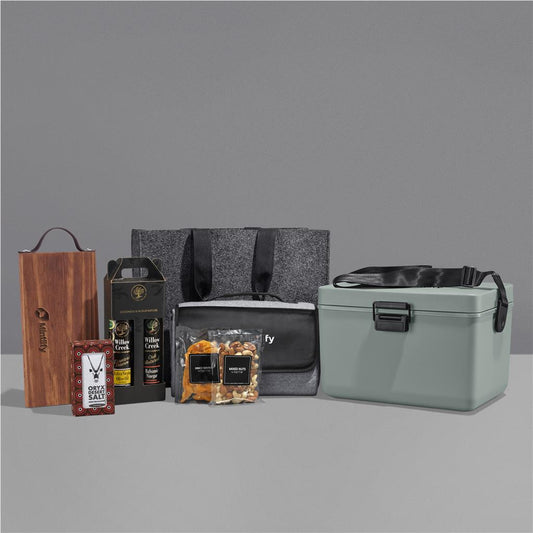 Yatta Trailside Treasure Hamper MOSS GREEN
