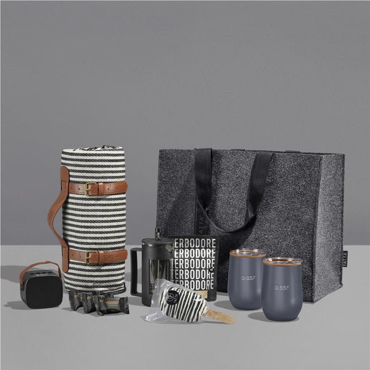 Yatta Roast & Relax Hamper DARK GREY