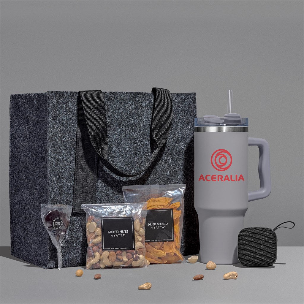 Yatta Graceful Goodies Hamper GREY