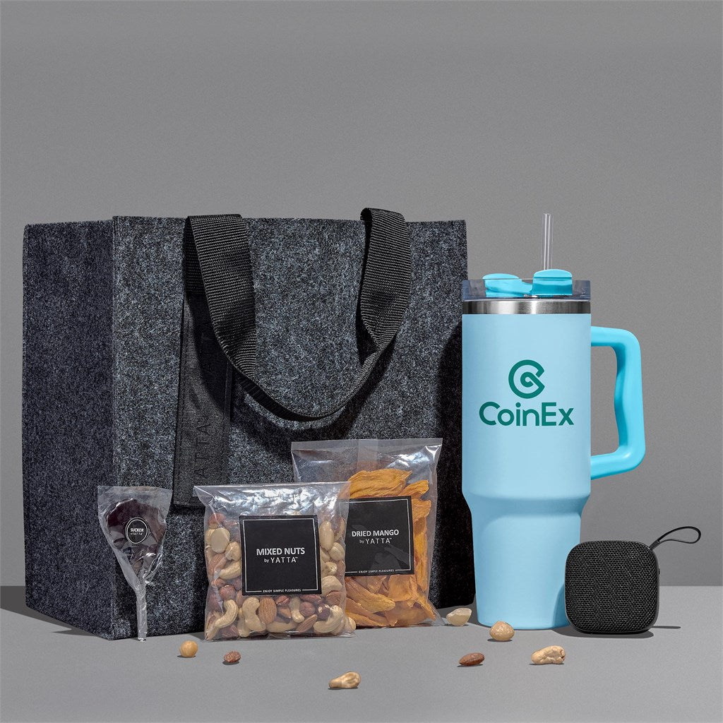 Yatta Graceful Goodies Hamper LIGHT TURQUOISE