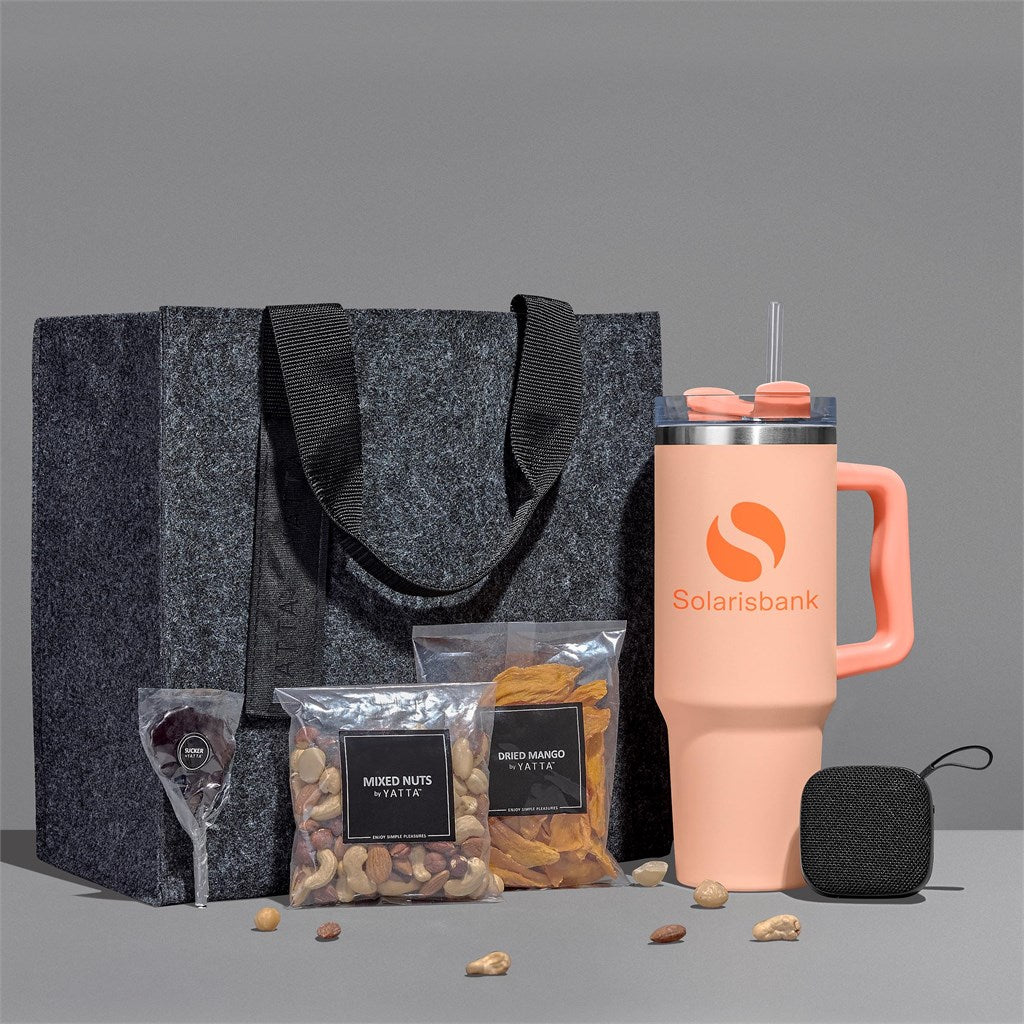 Yatta Graceful Goodies Hamper PEACH