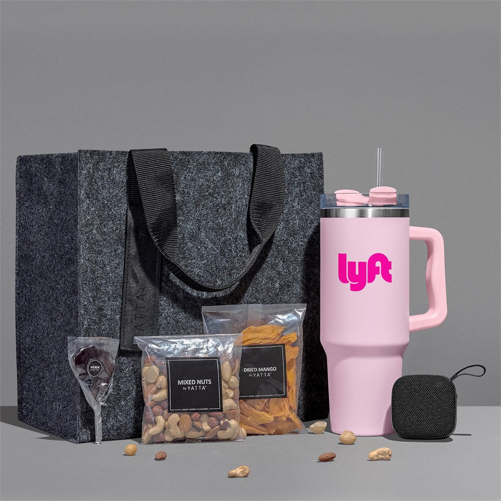 Yatta Graceful Goodies Hamper PINK