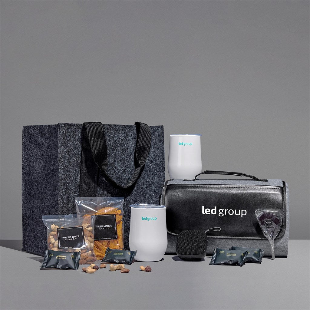 Yatta Lavishly Laden Hamper SOLID WHITE