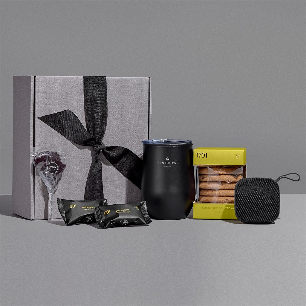 Yatta Beat Box Hamper BLACK