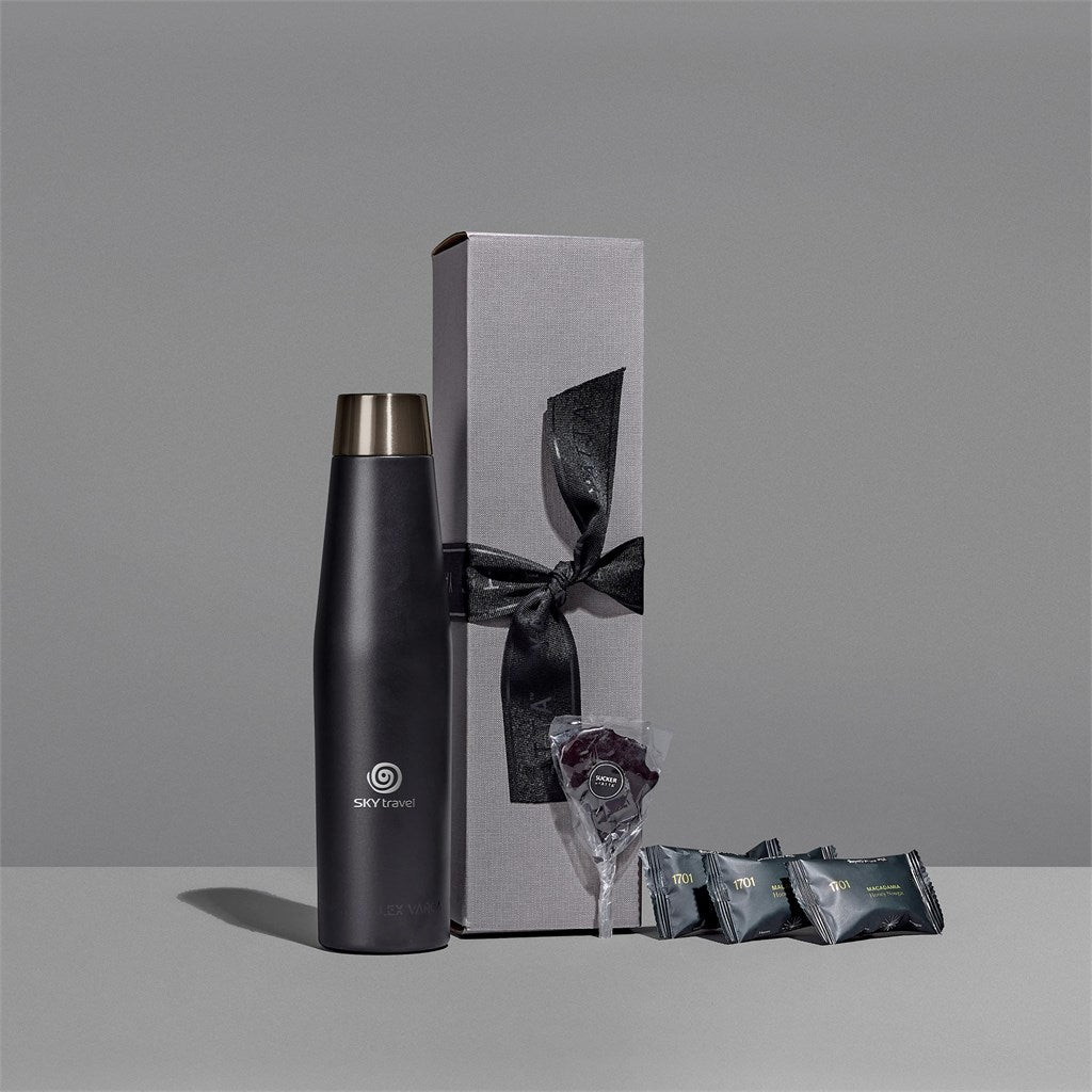 Yatta Subtly Stylish Hamper GUN METAL