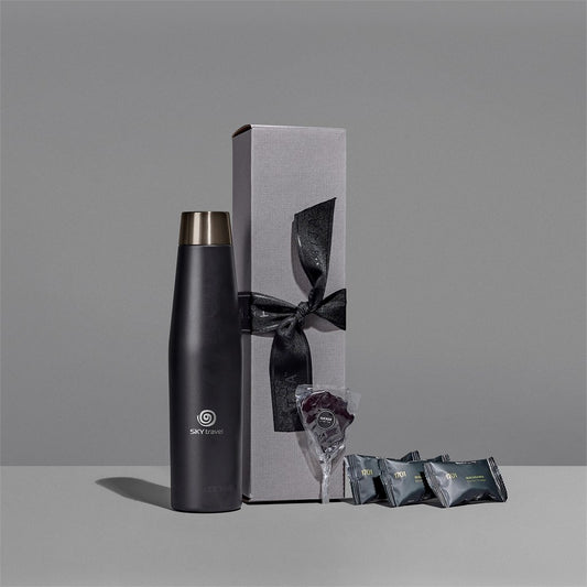 Yatta Subtly Stylish Hamper GUN METAL