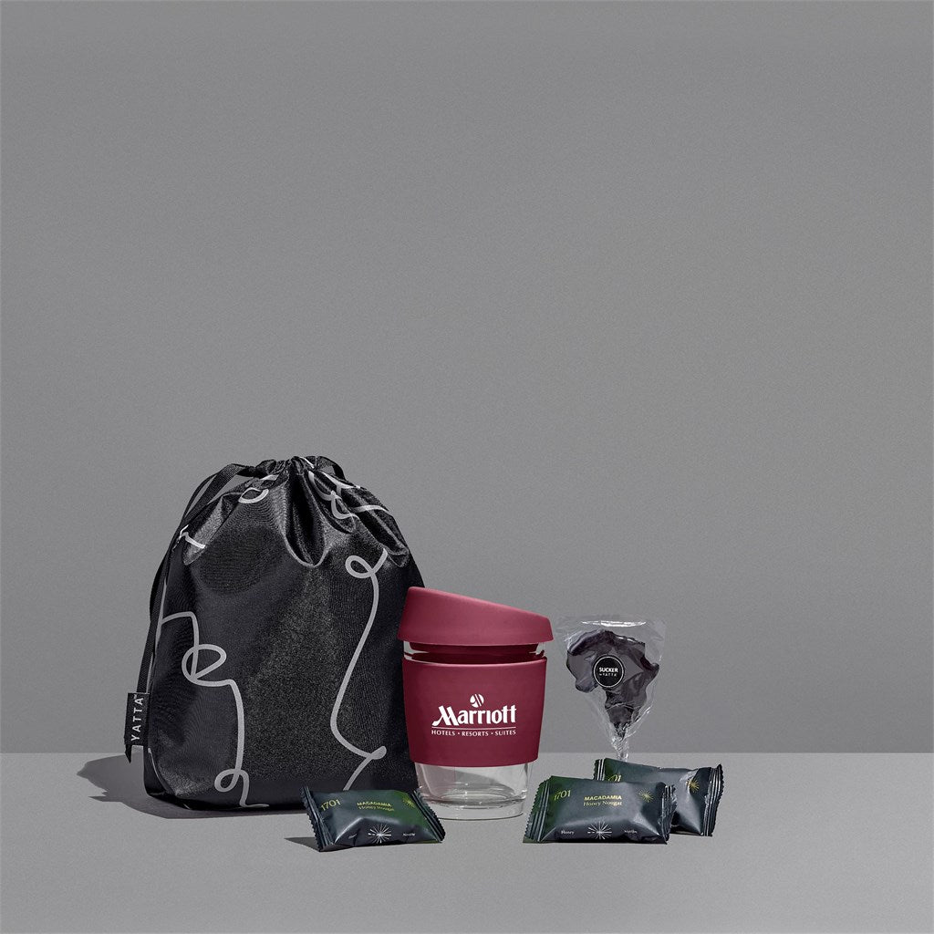 Yatta Tiny Treasure Hamper MAROON
